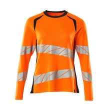 T-shirt, long sleeve, women's fit t-shirt