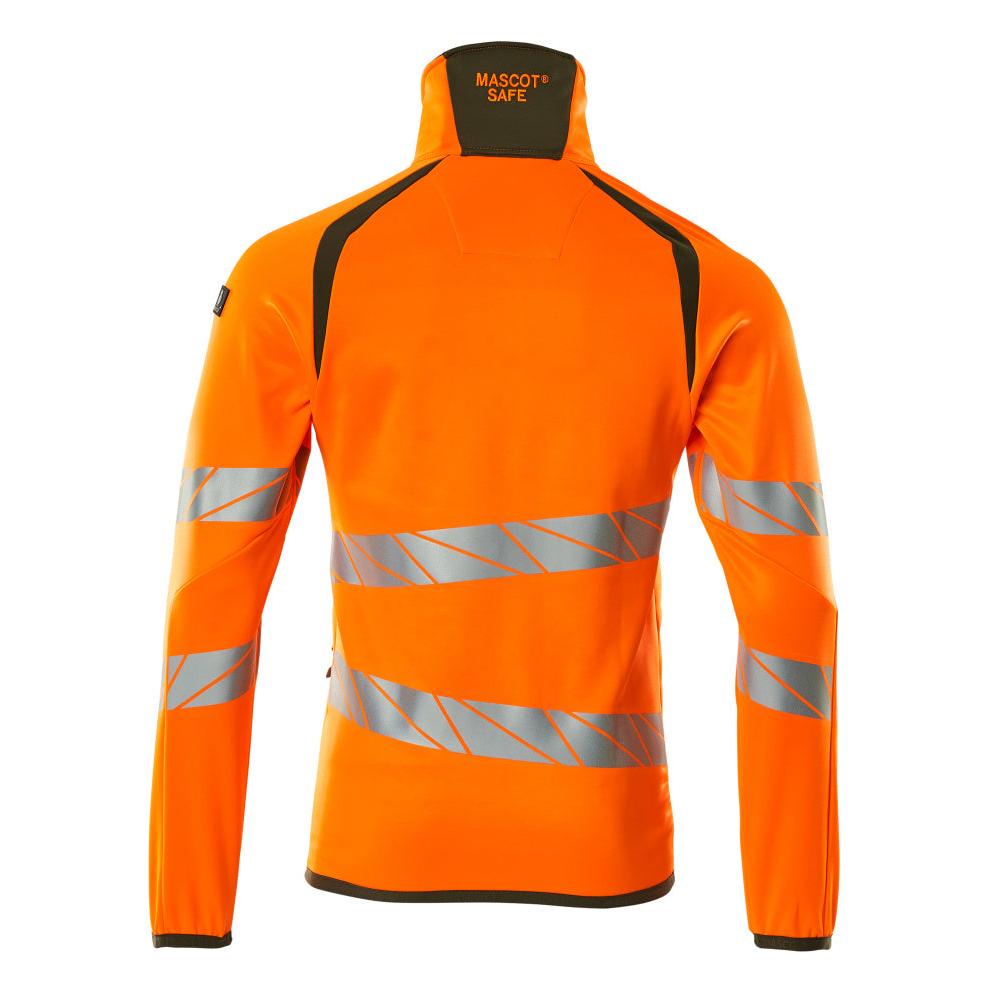 Fleece pullover with zip microfleece jacket