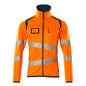 Fleece pullover with zip microfleece jacket