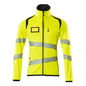 Fleece pullover with zip microfleece jacket