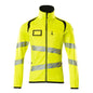 Fleece pullover with zip microfleece jacket