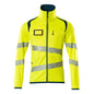 Fleece pullover with zip microfleece jacket