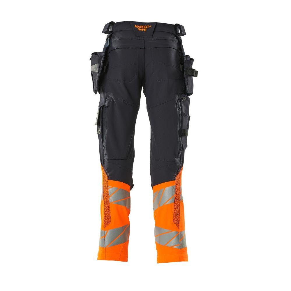 Pants with hanging pockets, ULTIMATE STRETCH pants