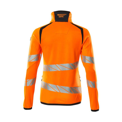 Fleece sweater with zip, women's microfleece jacket Multisafe