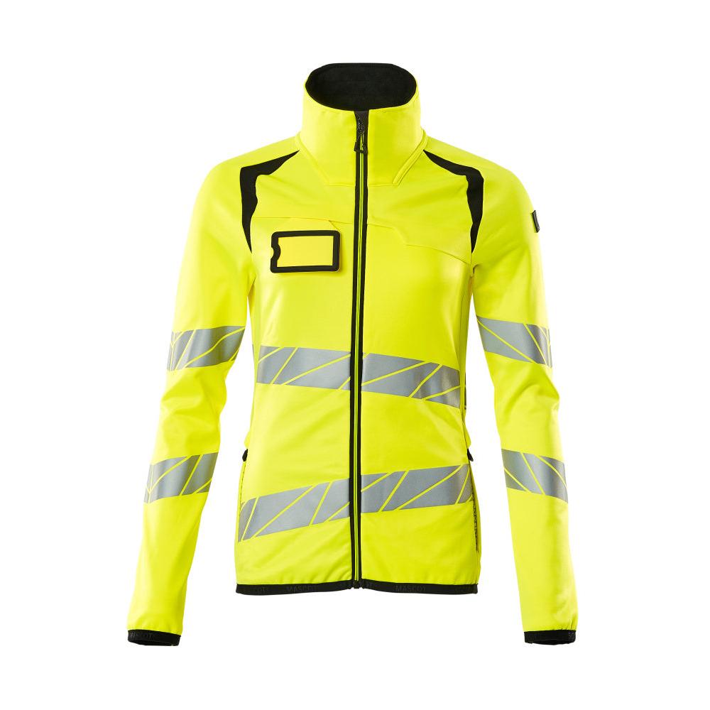 Fleece sweater with zip, women's microfleece jacket Multisafe