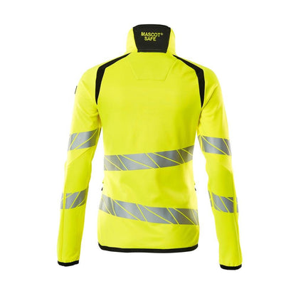 Fleece sweater with zip, women's microfleece jacket Multisafe