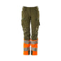 Pants, women, DIAMOND, knee pockets, stretch pants