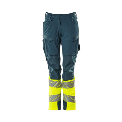 Pants, women, DIAMOND, knee pockets, stretch pants