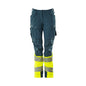 Pants, women, DIAMOND, knee pockets, stretch pants
