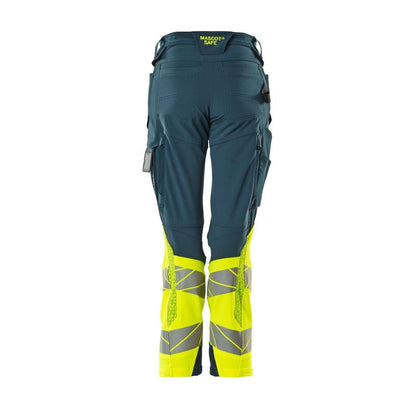 Pants, women, DIAMOND, knee pockets, stretch pants