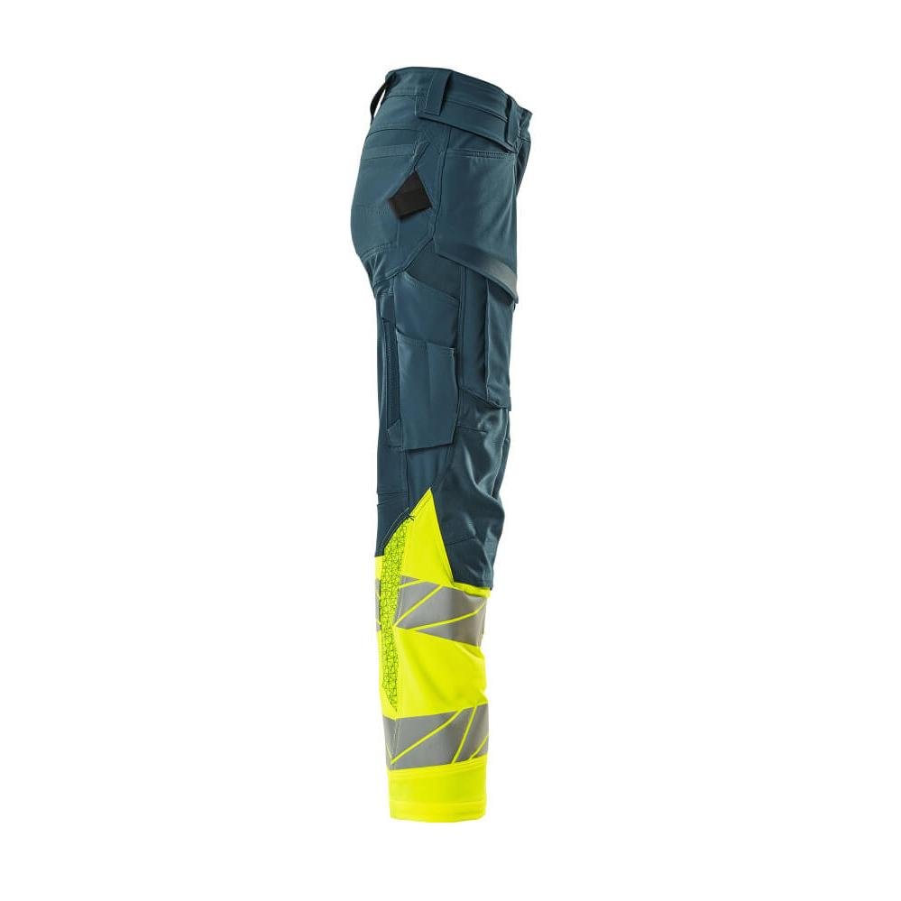 Pants, women, DIAMOND, knee pockets, stretch pants