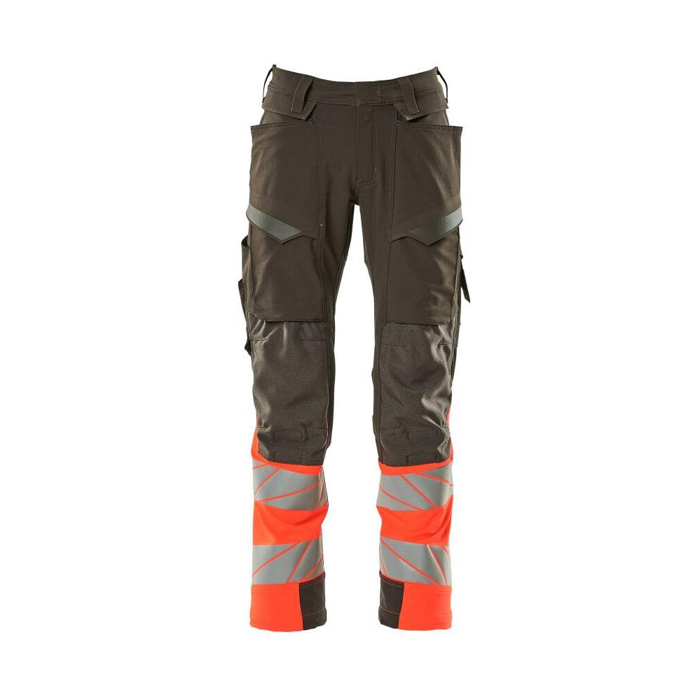 Pants with knee pockets, ULTIMATE STRETCH pants