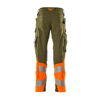 Pants with knee pockets, ULTIMATE STRETCH pants