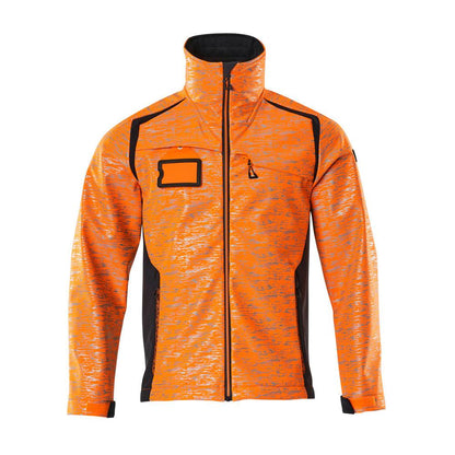 Softshell jacket with reflex effects Softshell jacket