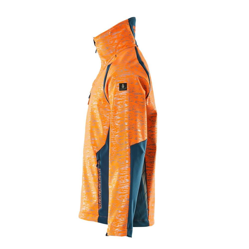 Softshell jacket with reflex effects Softshell jacket