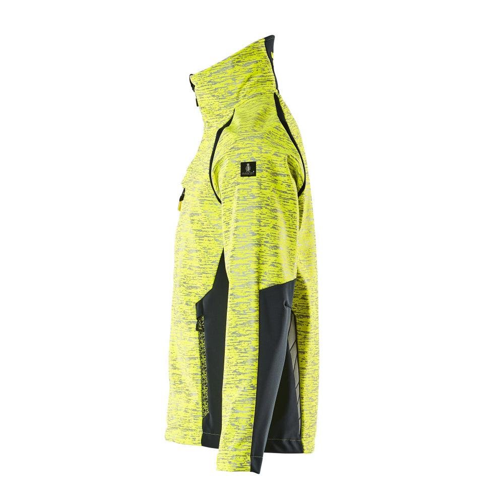 Softshell jacket with reflex effects Softshell jacket