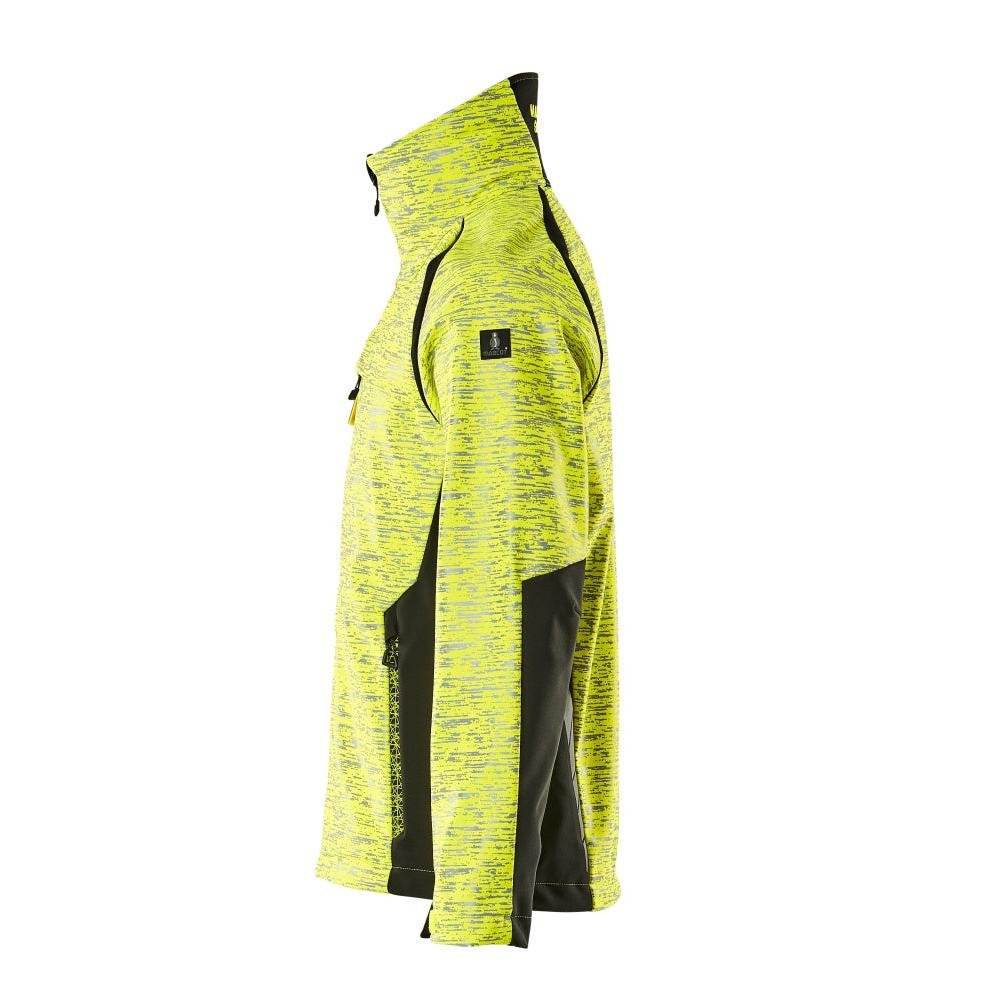 Softshell jacket with reflex effects Softshell jacket