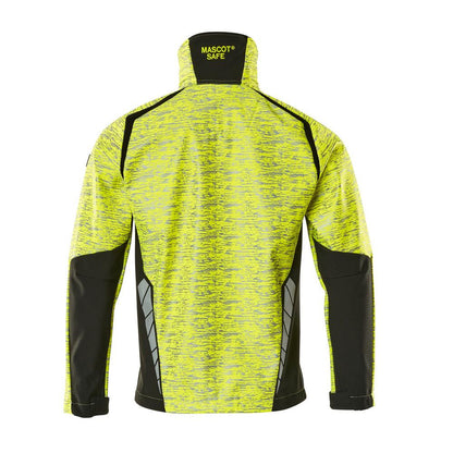 Softshell jacket with reflex effects Softshell jacket