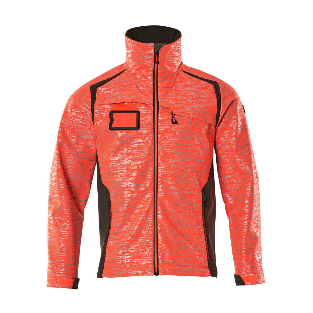 Softshell jacket with reflex effects Softshell jacket