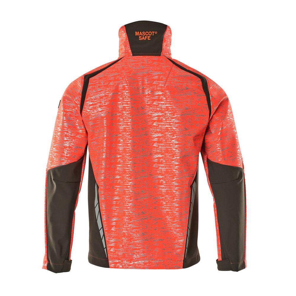 Softshell jacket with reflex effects Softshell jacket