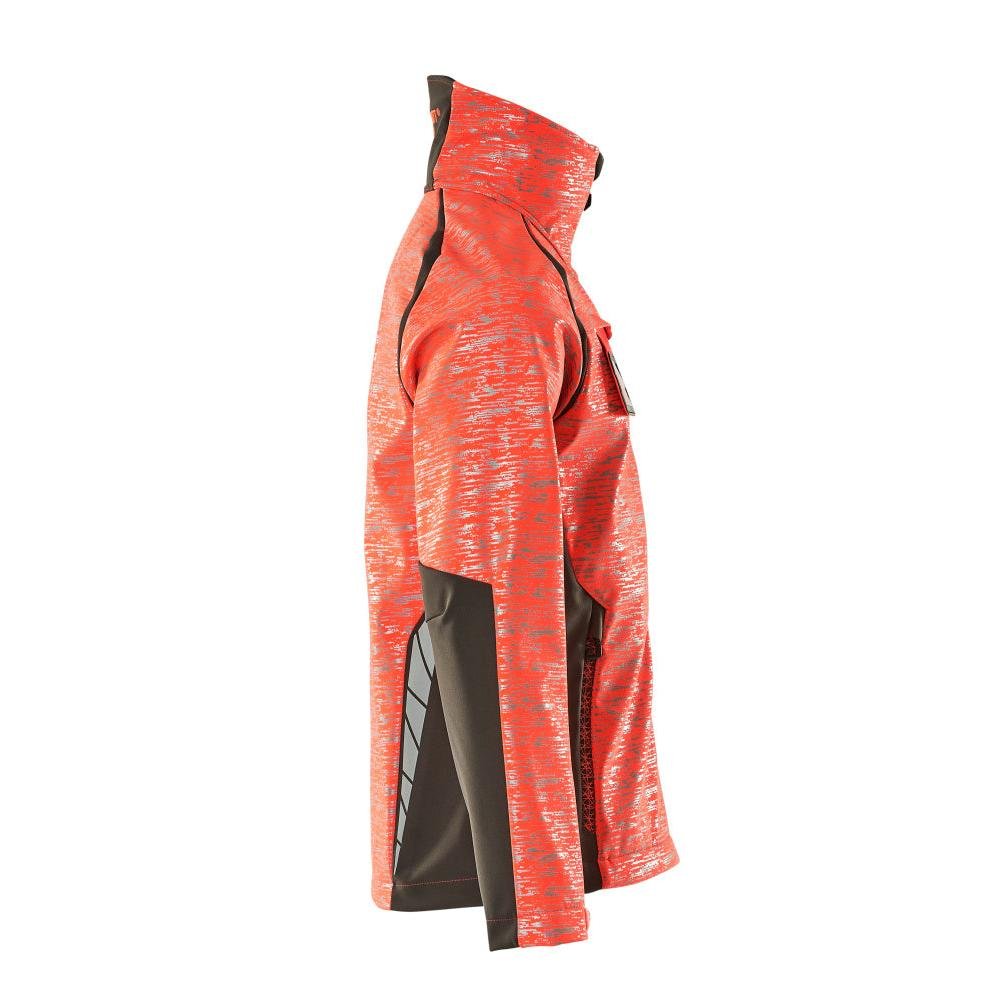 Softshell jacket with reflex effects Softshell jacket
