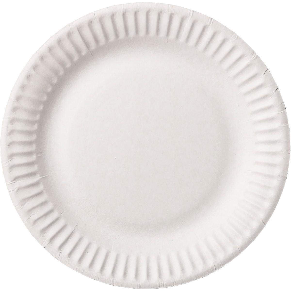 Is pláta páirtí atá neamhdhíobhálach don chomhshaol é an Duni GmbH Snackteller ø 15 cm, as cairtchlár bán, pacáiste de 100 píosa, le himill beagáinín ardaithe - foirfe chun fingerfood a sheirbheáil.