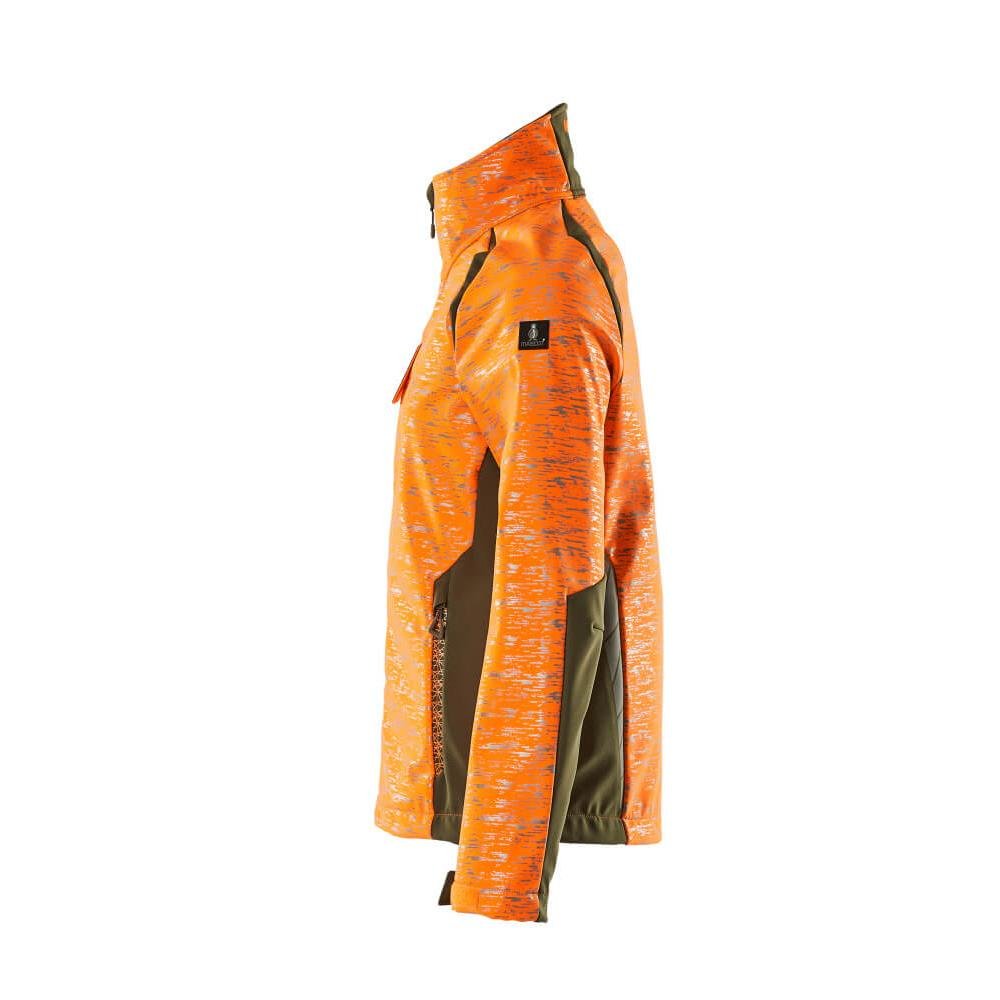Soft Shell Jacket, reflective effects, women's soft shell jacket