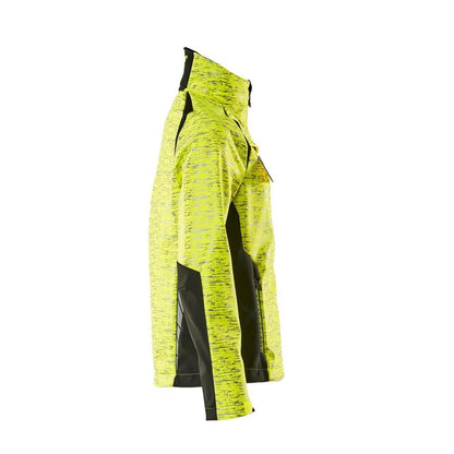 Soft Shell Jacket, reflective effects, women's soft shell jacket