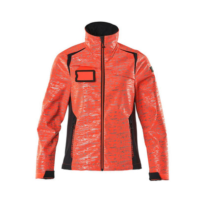 Soft Shell Jacket, reflective effects, women's soft shell jacket