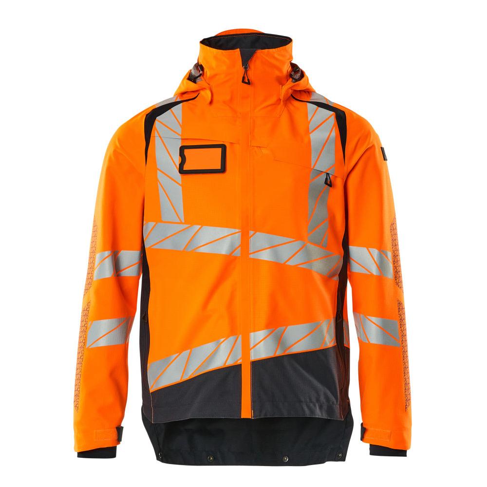Hard shell jacket with light lining jacket
