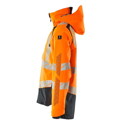 Hard shell jacket with light lining jacket