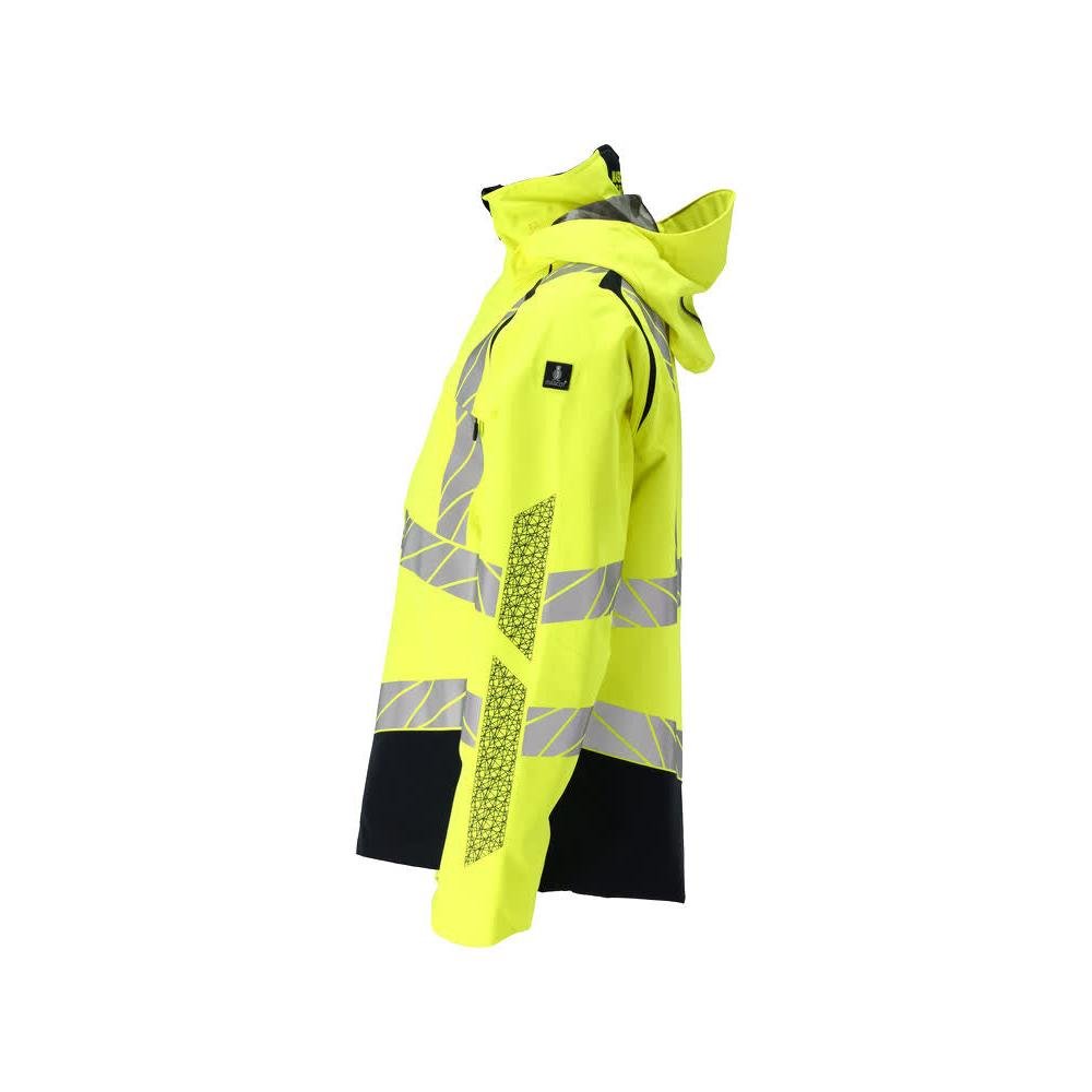 Hard shell jacket with light lining jacket
