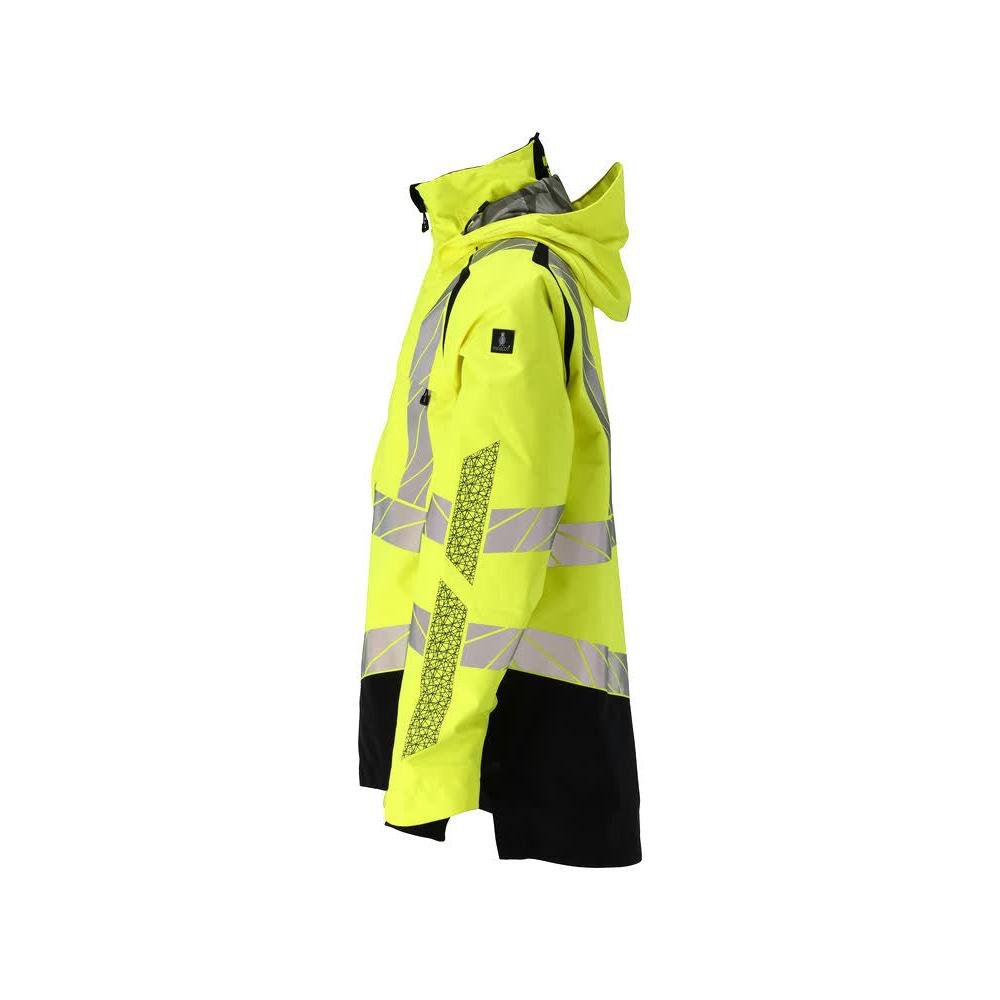 Hard shell jacket with light lining jacket