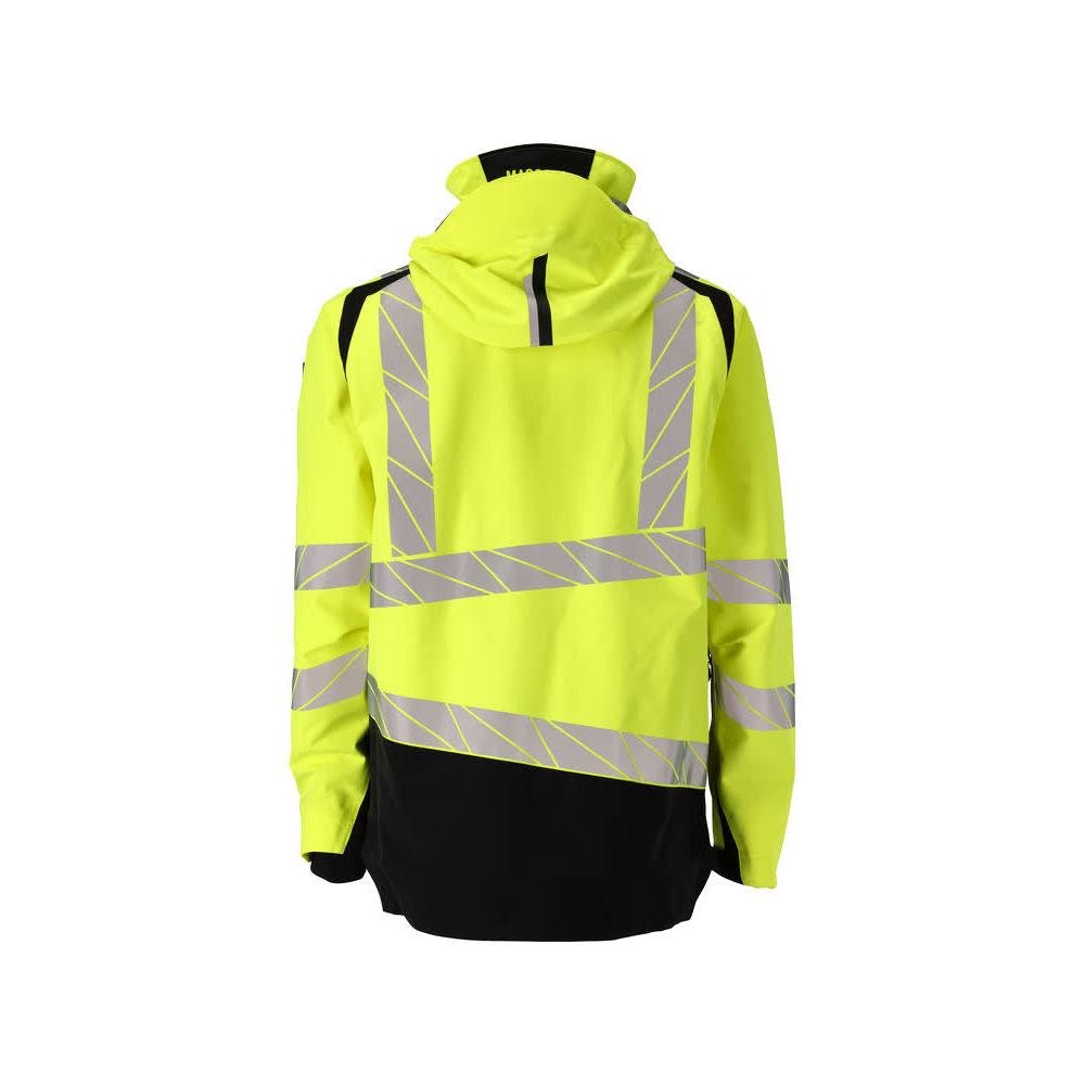 Hard shell jacket with light lining jacket