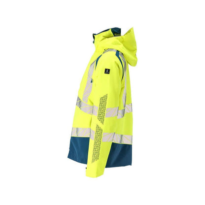 Hard shell jacket with light lining jacket