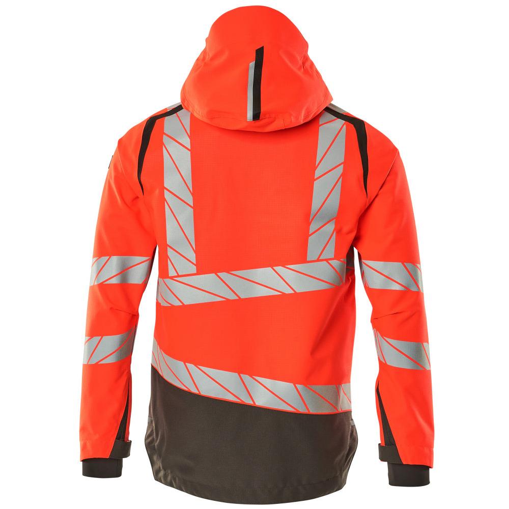 Hard shell jacket with light lining jacket