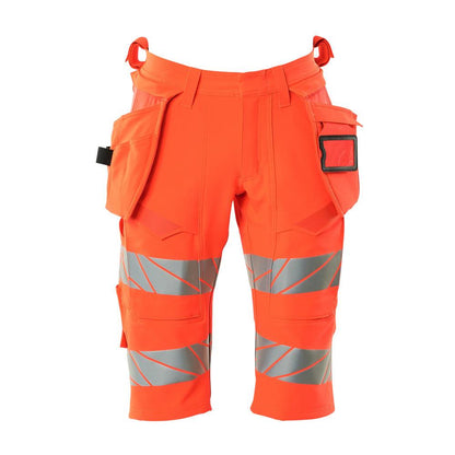 Shorts with hanging pockets, ULTIMATE STRETCH shorts