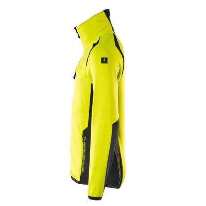 Fleece pullover with zip microfleece jacket