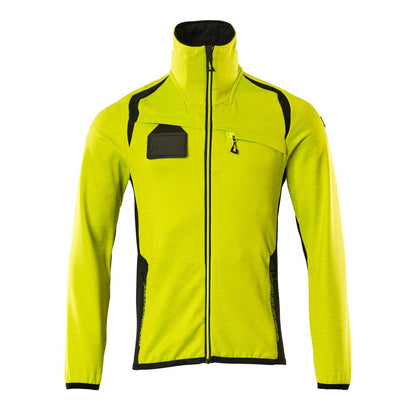 Fleece pullover with zip microfleece jacket
