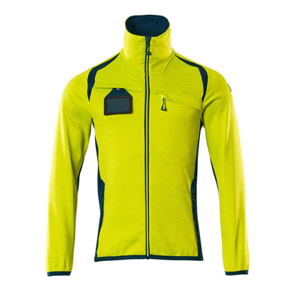 Fleece pullover with zip microfleece jacket