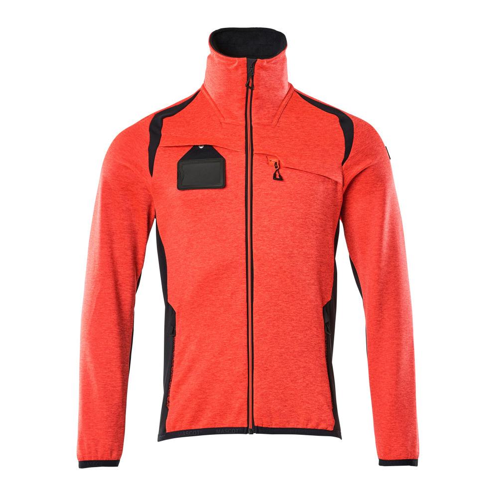 Fleece pullover with zip microfleece jacket