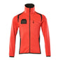 Fleece pullover with zip microfleece jacket