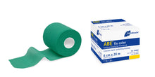 Bandage socraithe an-leaisteach dath a shocraíonn ABE®, 6 cm x 20 m