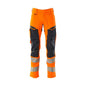 Pants with knee pockets, ULTIMATE STRETCH pants