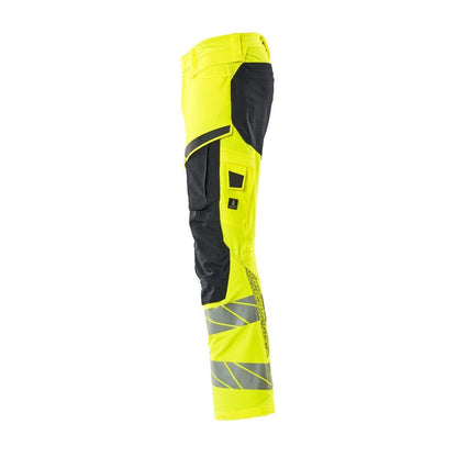 Pants with knee pockets, ULTIMATE STRETCH pants