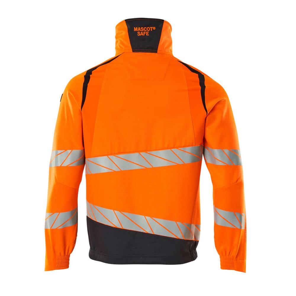 Jacket, stretch inserts work jacket