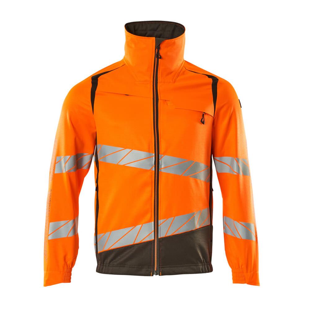 Jacket, stretch inserts work jacket