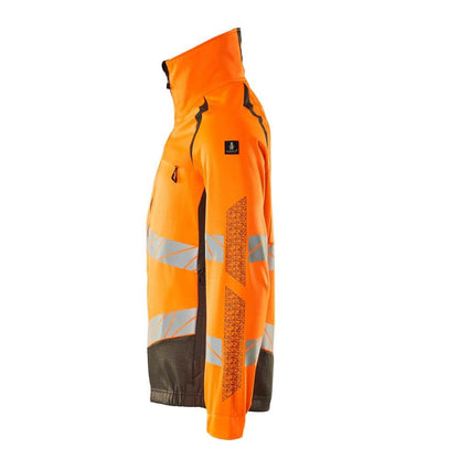 Jacket, stretch inserts work jacket