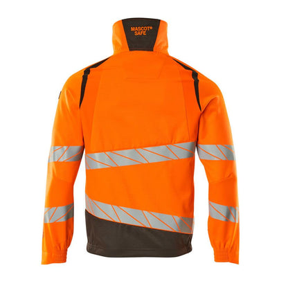 Jacket, stretch inserts work jacket