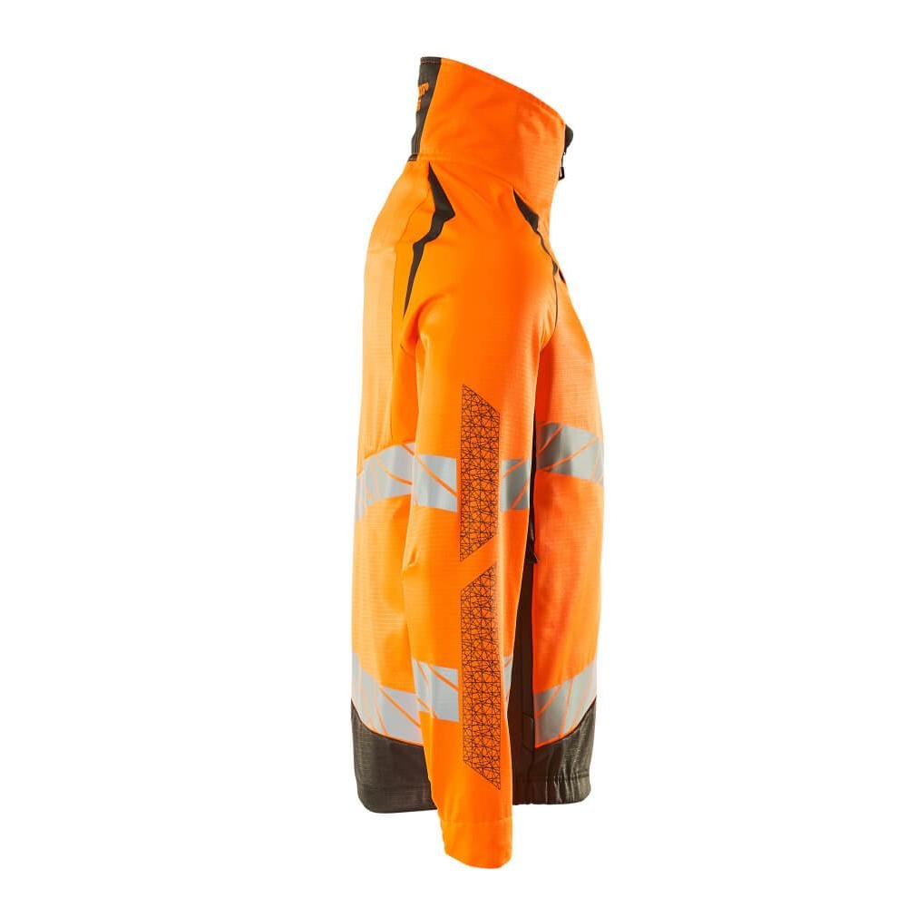Jacket, stretch inserts work jacket